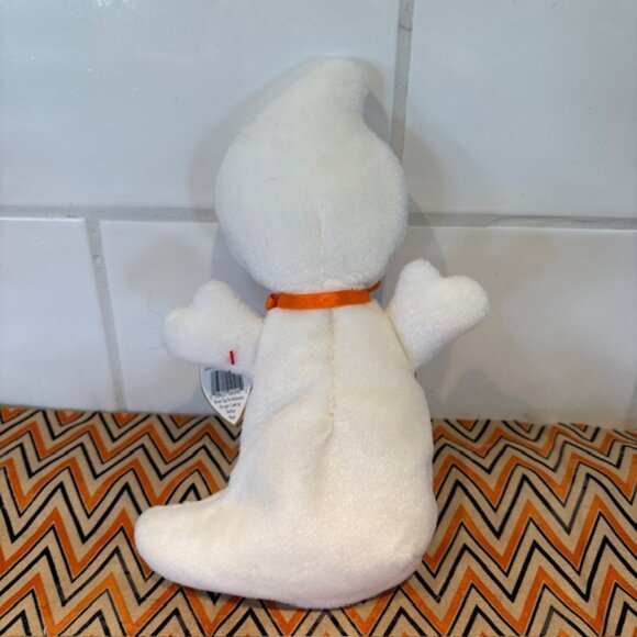 SOLD TY Spooky the Ghost Beanie Baby w/Tag Preowned - Picture 2 of 5